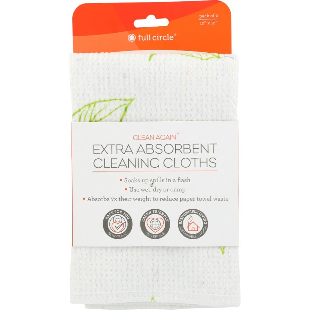 FULL CIRCLE HOME: Cloths Cleaning Tree Buds 2 ea (Pack of 5) - FULL CIRCLE HOME