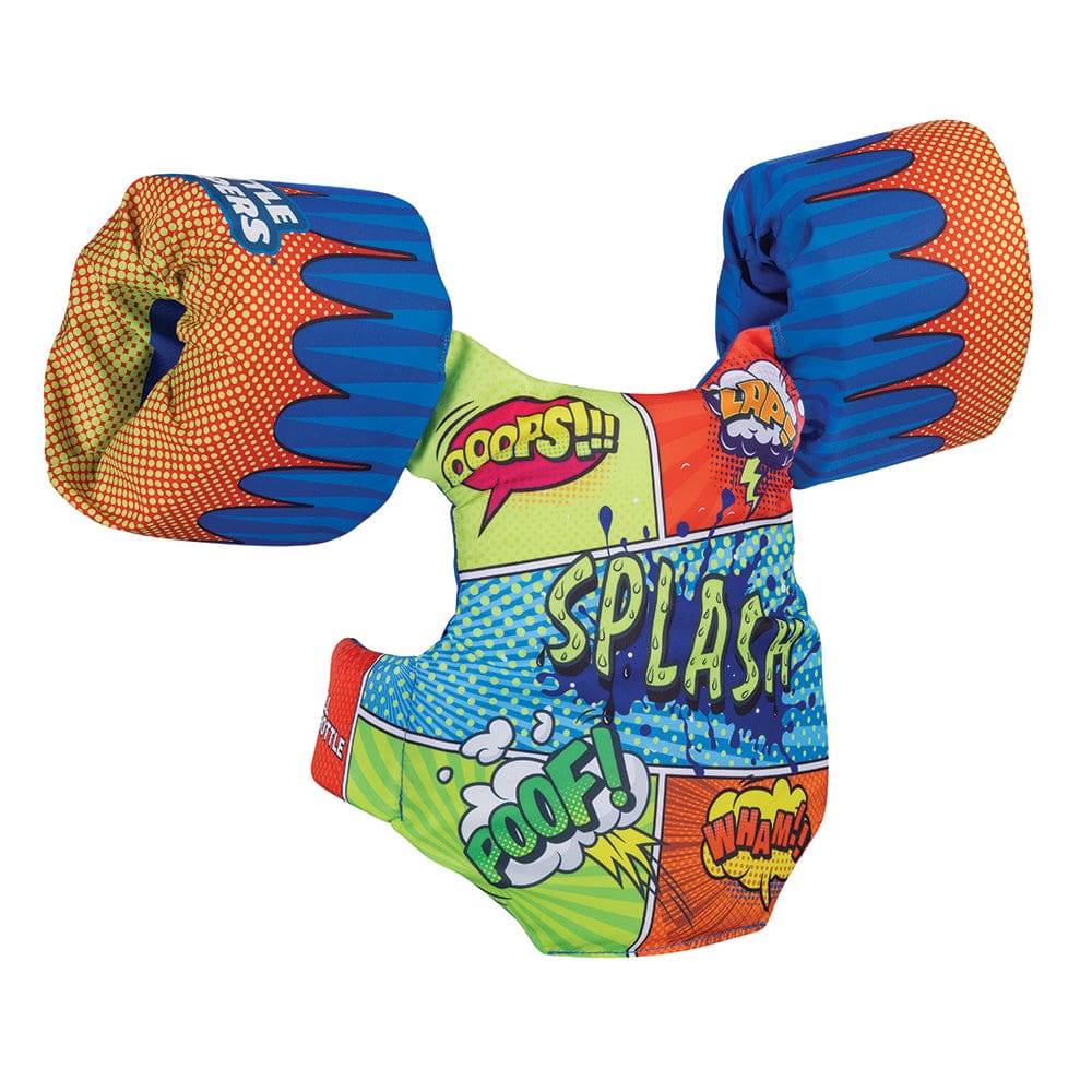 Full Throttle Little Dippers Life Jacket - Comic - Watersports | Life Vests,Marine Safety | Personal Flotation Devices - Full Throttle
