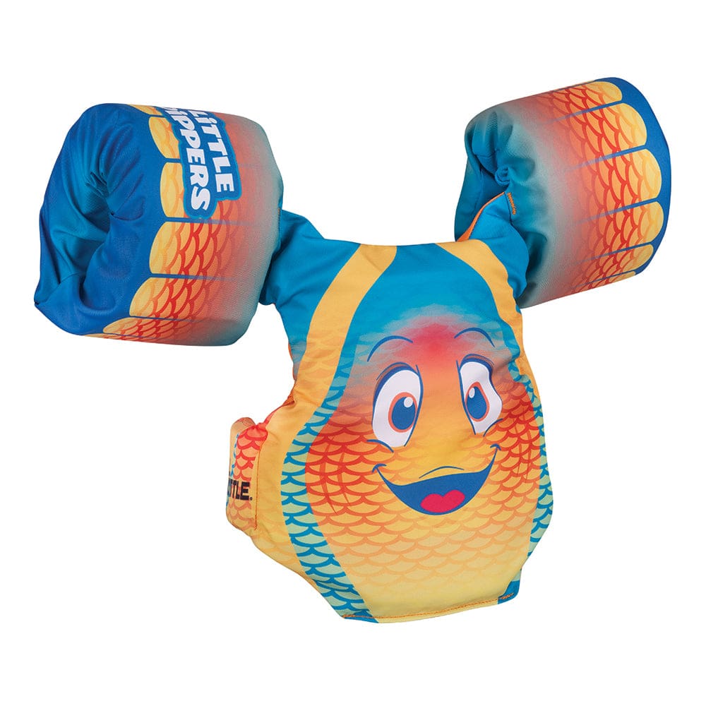 Full Throttle Little Dippers Life Jacket - Fish - Watersports | Life Vests,Marine Safety | Personal Flotation Devices - Full Throttle