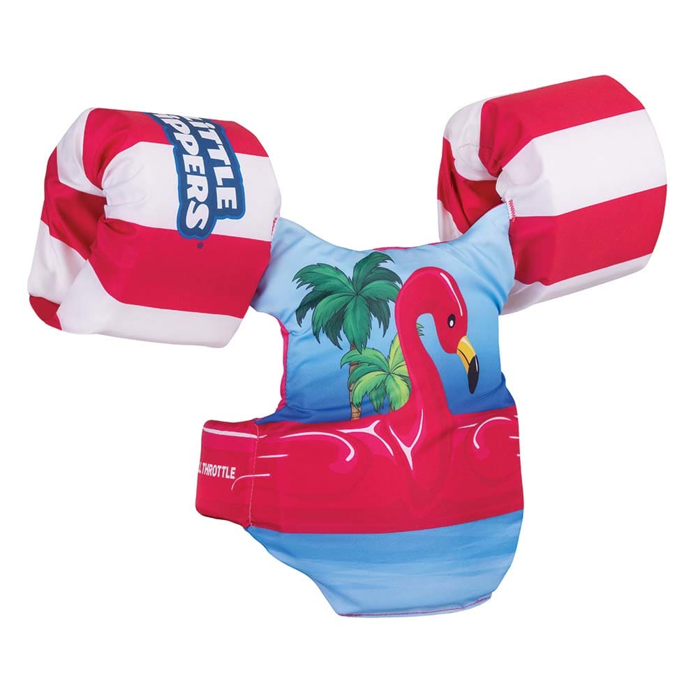 Full Throttle Little Dippers® Life Jacket - Flamingo - Watersports | Life Vests,Marine Safety | Personal Flotation Devices - Full Throttle