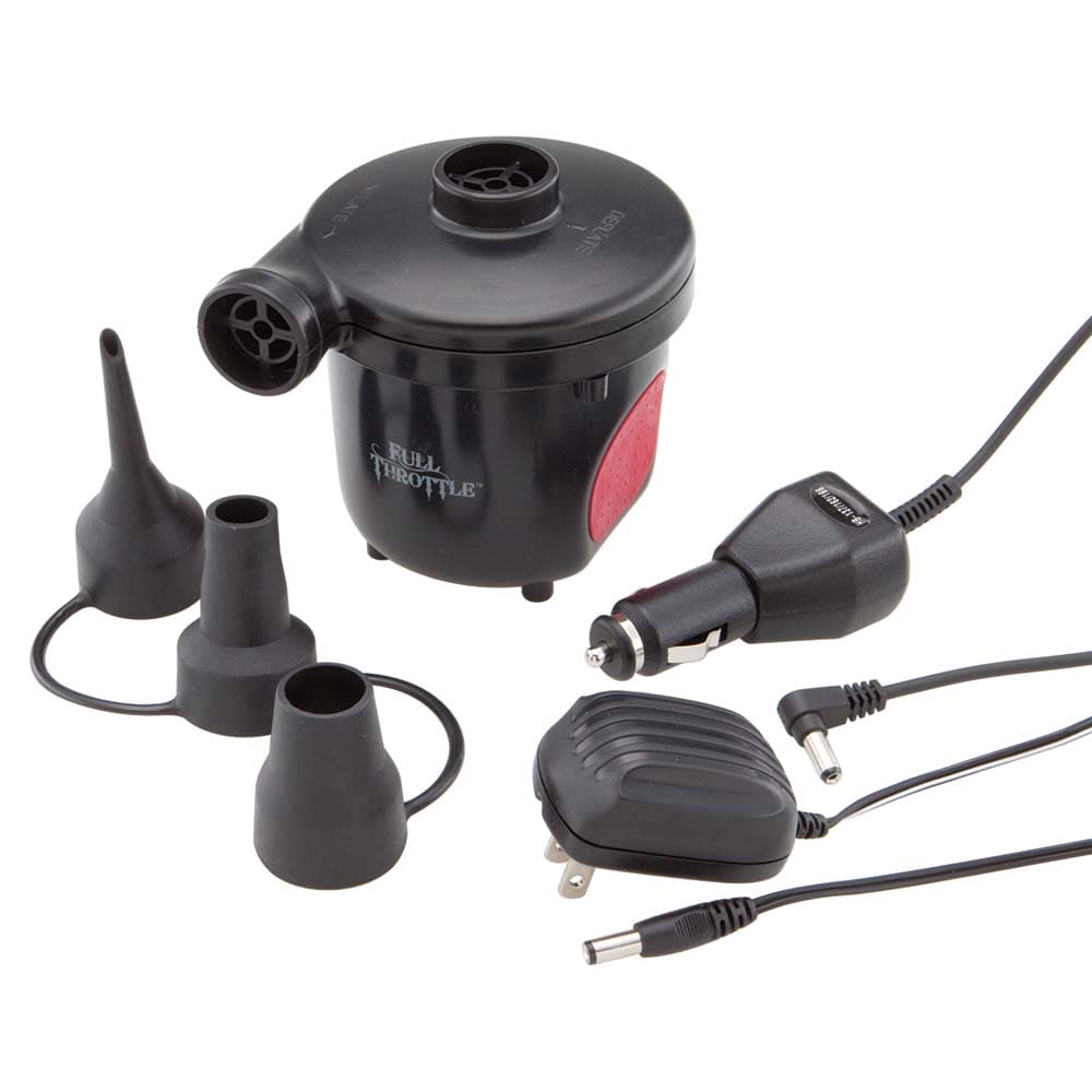 Full Throttle Rechargeable Air Pump - Watersports | Air Pumps - Full Throttle