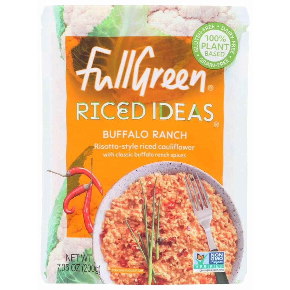 FULLGREEN Grocery > Pantry > Rice FULLGREEN Riced Ideas Buffalo Ranch, 7.05 oz