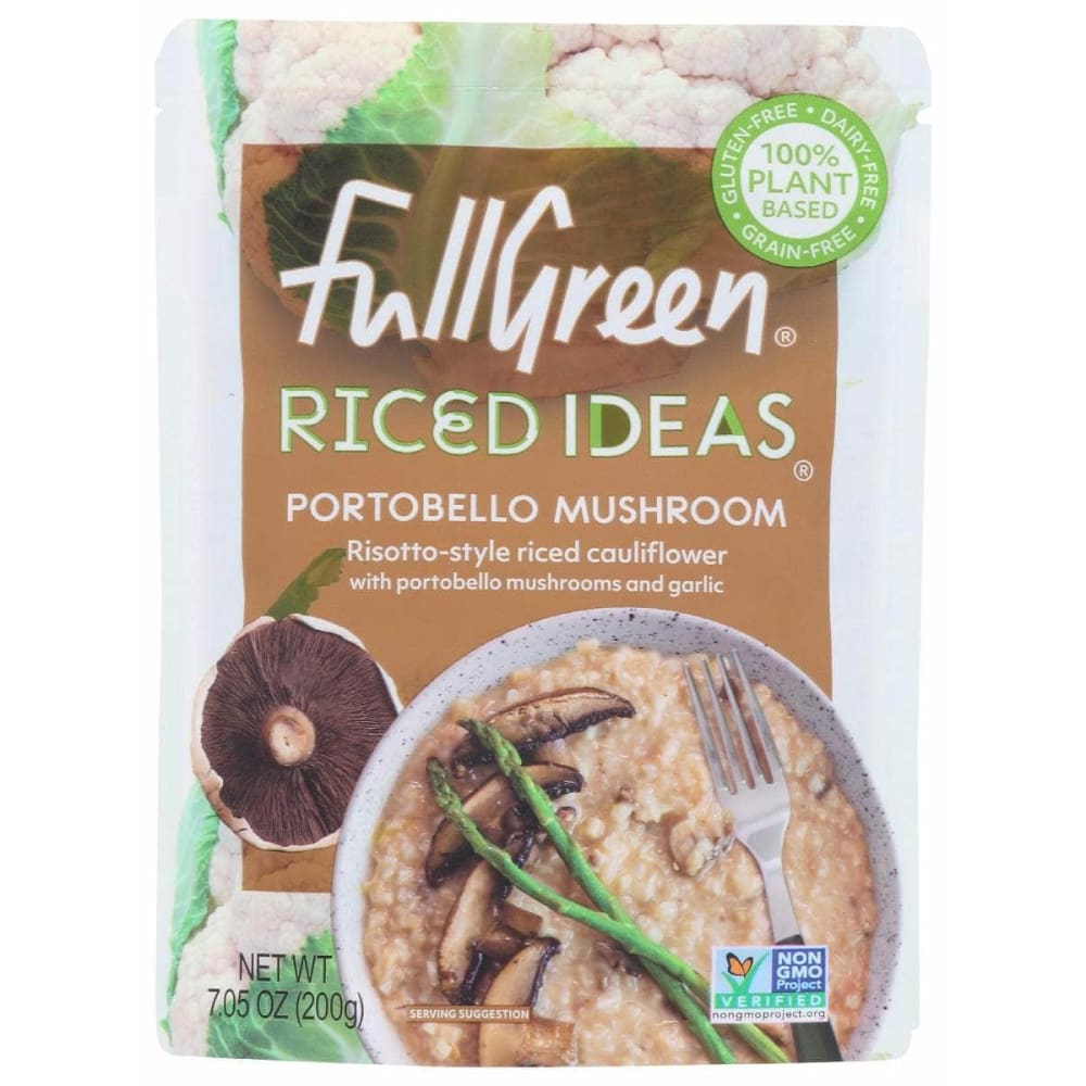 FULLGREEN Grocery > Pantry > Rice FULLGREEN Riced Ideas Portobello Mushroom, 7.05 oz
