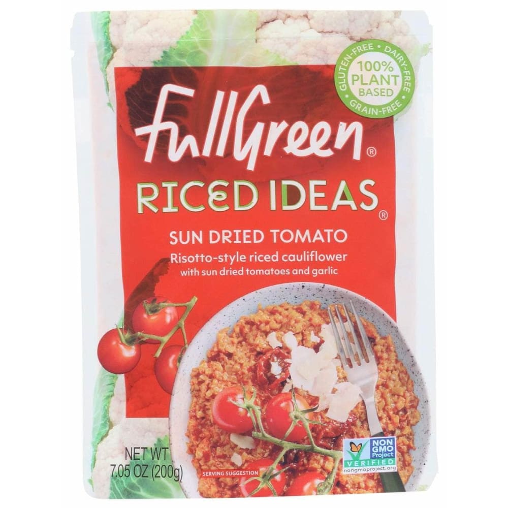 FULLGREEN Grocery > Pantry > Rice FULLGREEN Riced Ideas Sun Dried Tomato, 7.05 oz