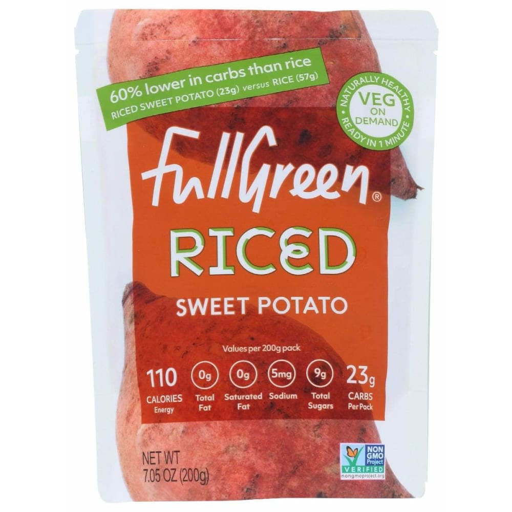 FULLGREEN Grocery > Pantry > Rice FULLGREEN Riced Sweet Potato, 7.05 oz