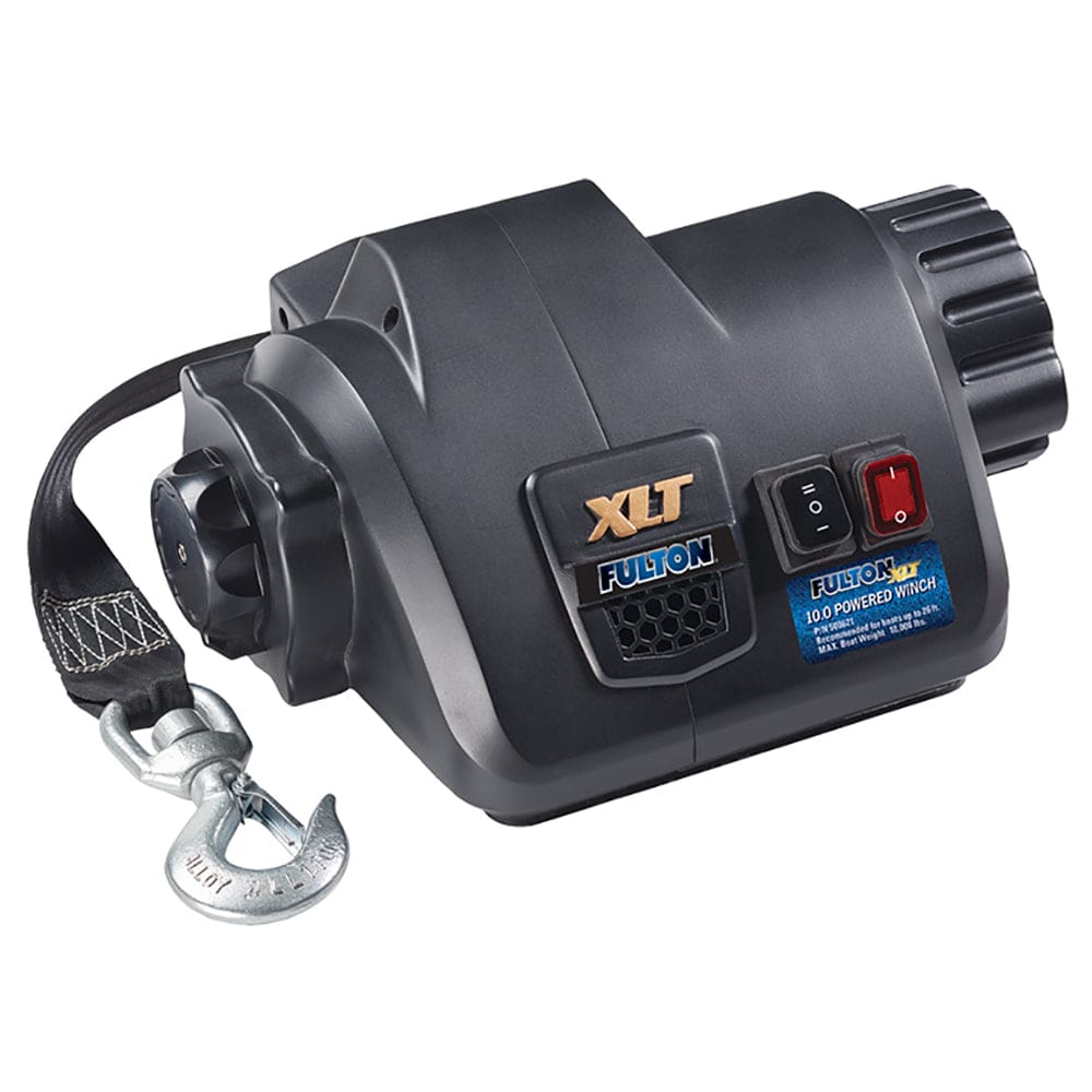 Fulton XLT 10.0 Powered Marine Winch w/ Remote f/ Boats up to 26’ - Trailering | Trailer Winches - Fulton