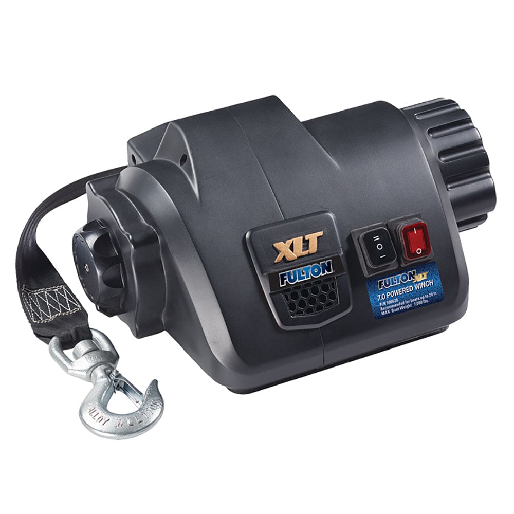 Fulton XLT 7.0 Powered Marine Winch w/ Remote f/ Boats up to 20’ - Trailering | Trailer Winches - Fulton