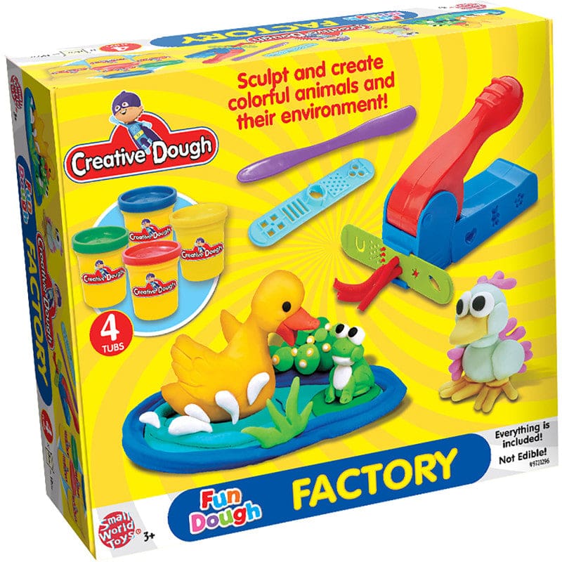 Fun Factory Fun Dough (Pack of 2) - Dough & Dough Tools - Small World Toys