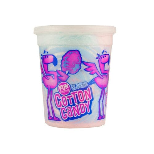 Fun Sweets Cotton Candy 2oz (Case of 12) - Candy/Wrapped Candy - Fun Sweets