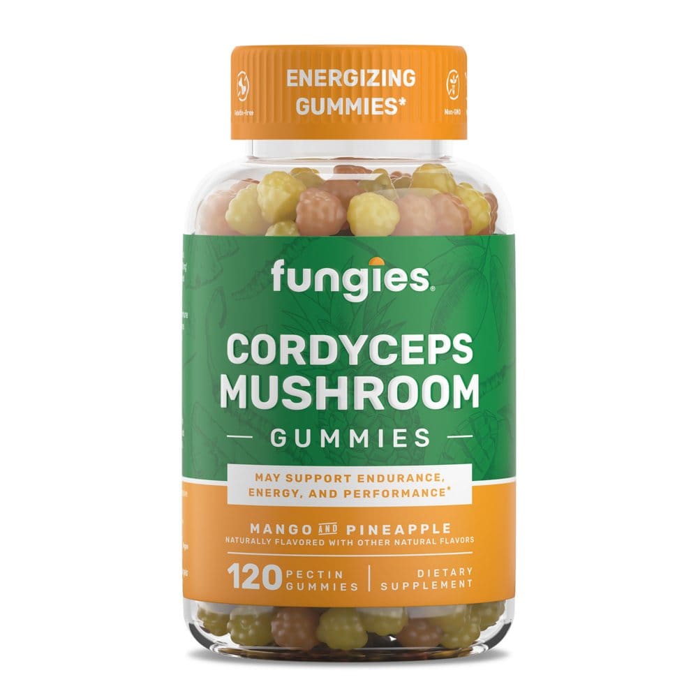 Fungies Cordyceps Mushroom Gummies (120 ct.) - Women’s Health - ShelHealth