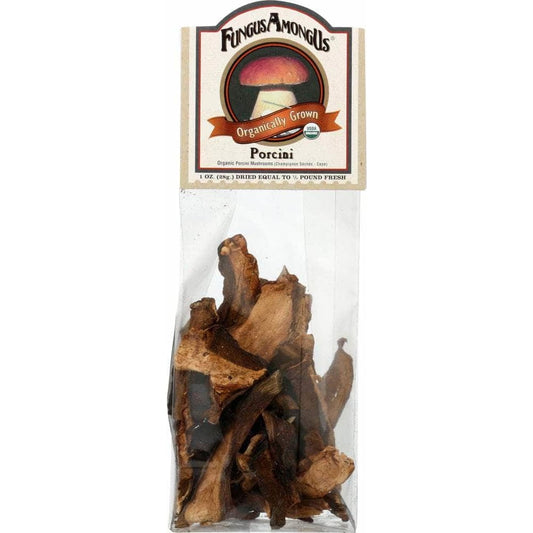 FUNGUSAMONGUS Fungus Among Us Organic Grown Porcini Mushrooms, 1 Oz