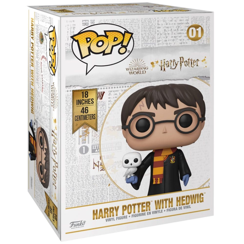 Funko POP! Mega Harry Potter 18 Vinyl Collectible Figure (Pack of 3) - Video Game Furniture & Accessories - Funko