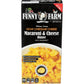 FUNNY FARMS Grocery > Pantry > Food FUNNY FARMS: Goat Cheddar Cheese Macaroni Cheese Dinner, 6 oz