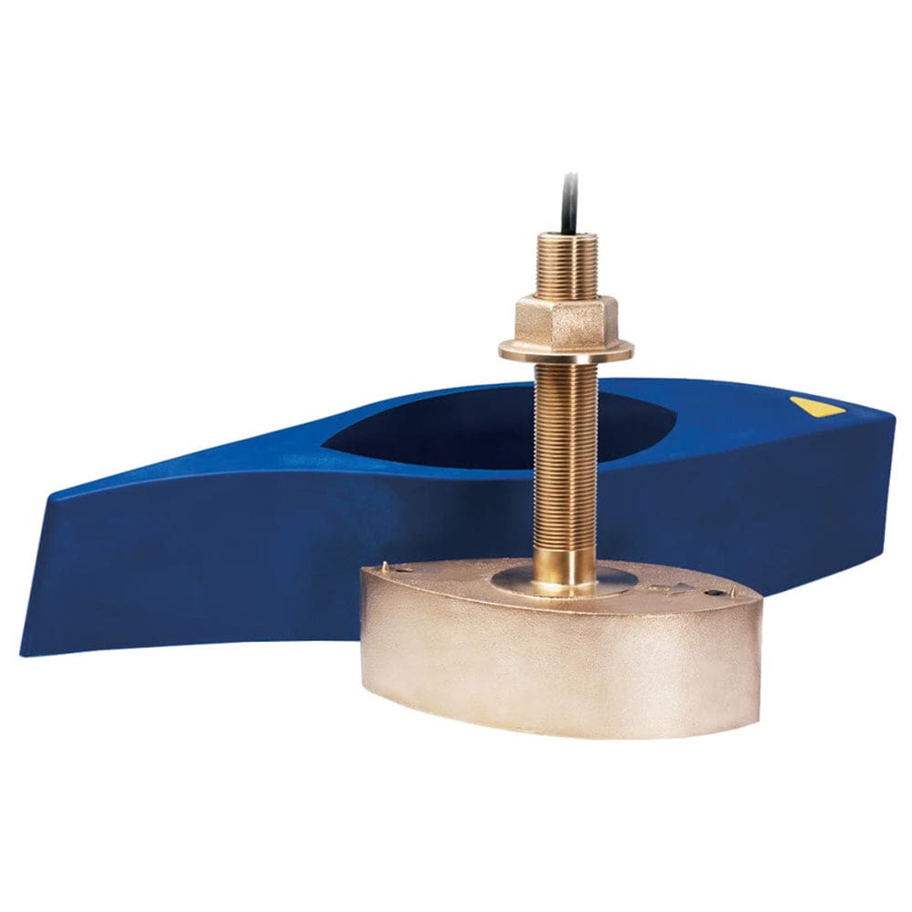 Furuno 526T-HDN Bronze Broadband Thru-Hull Transducer w/ Temp and Hi-Speed Fairing Block 1kW (No Plug) - Marine Navigation & Instruments |
