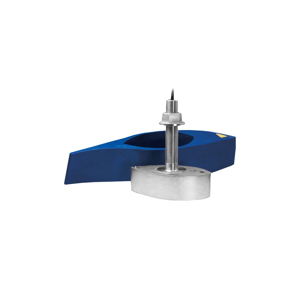 Furuno 556TID-HDD SS260 Stainless Steel Thru-Hull Transducer w/ Temp and Fairing Block - 10 Pin - Marine Navigation & Instruments |