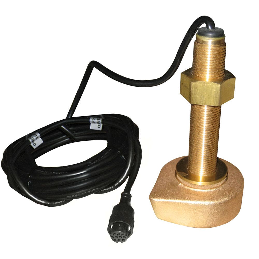 Furuno Bronze Thru-Hull Transducer 600w (10-Pin) - Marine Navigation & Instruments | Transducers - Furuno