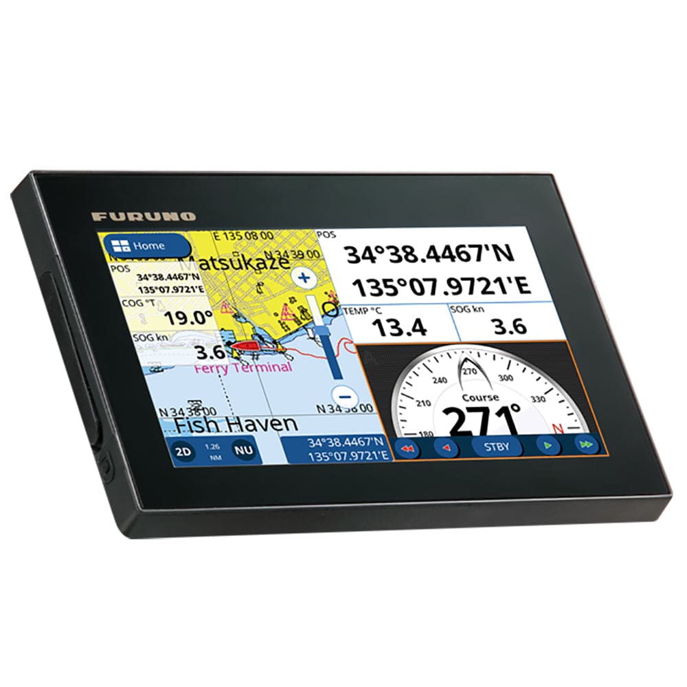 Furuno GP1871F 7 GPS/ Chartplotter/ Fishfinder 50/ 200 600W 1kW Single Channel & CHIRP - Marine Navigation & Instruments | GPS - Fishfinder