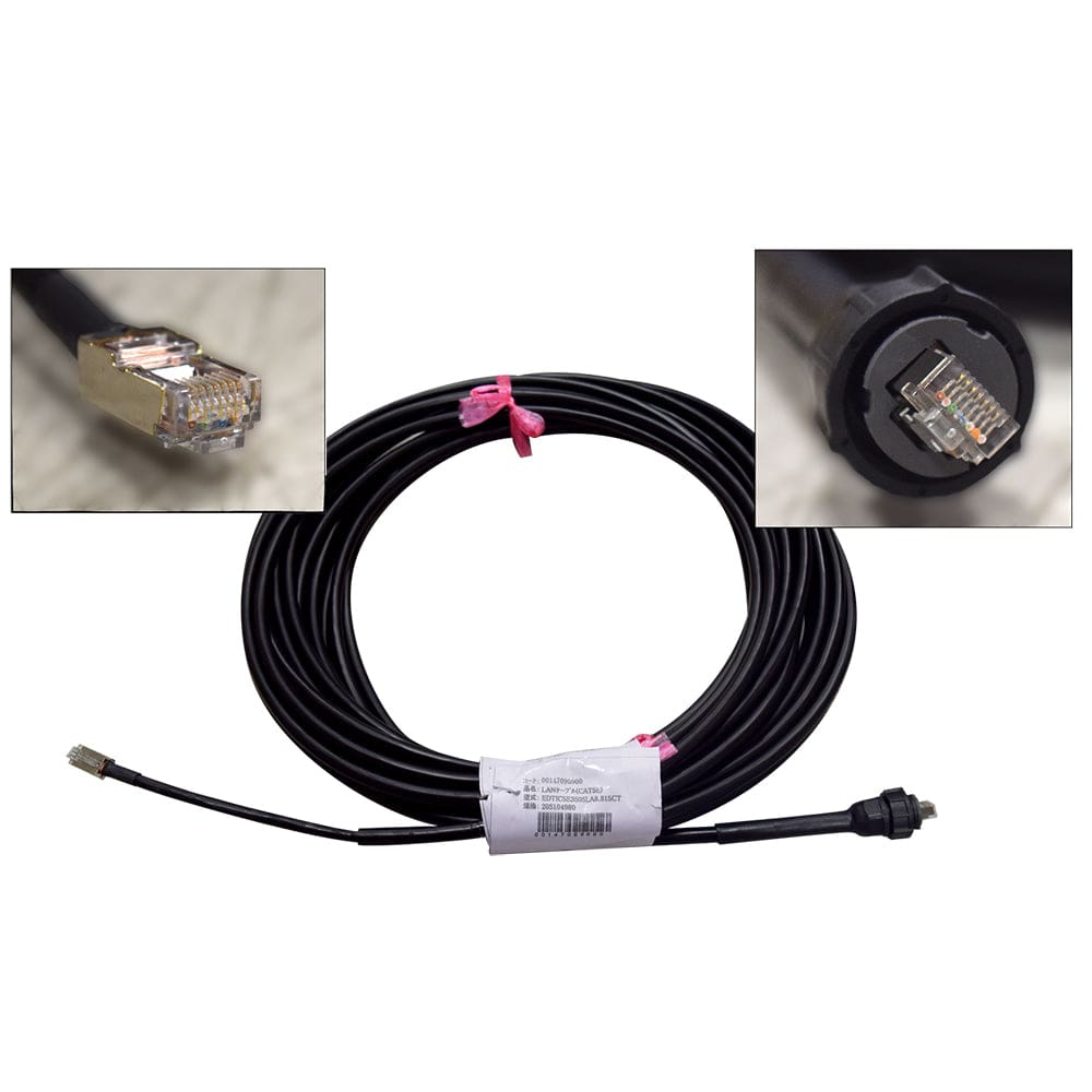 Furuno LAN Cable CAT5E w/ RJ45 Connectors - 30M - Marine Navigation & Instruments | Accessories - Furuno