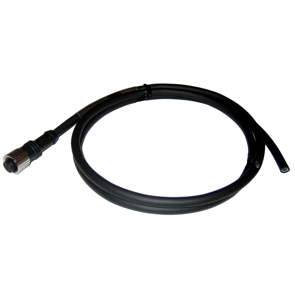Furuno NMEA2000 1M Micro Cable - Straight Female Connector & Pigtail - Marine Navigation & Instruments | NMEA Cables & Sensors - Furuno