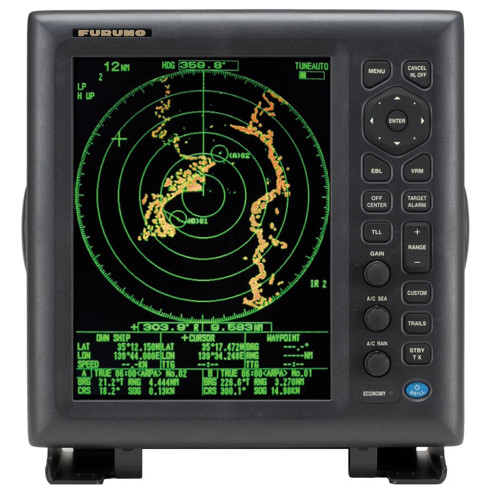 Furuno RDP154 12.1 Color LCD Radar Display f/ FR8xx5 Series - Marine Navigation & Instruments | Radars - Furuno