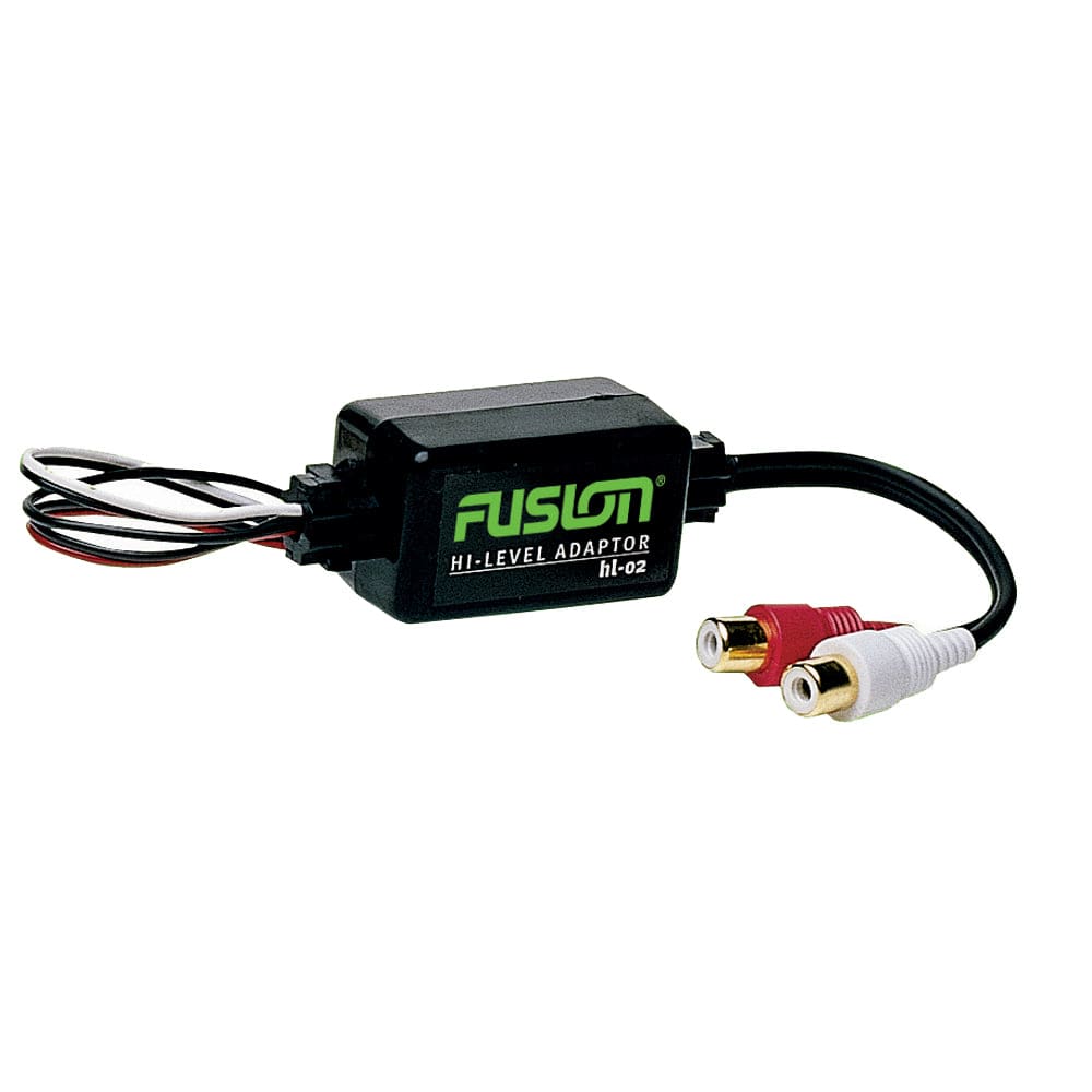 Fusion HL-02 High to Low Level Converter - Entertainment | Accessories - Fusion
