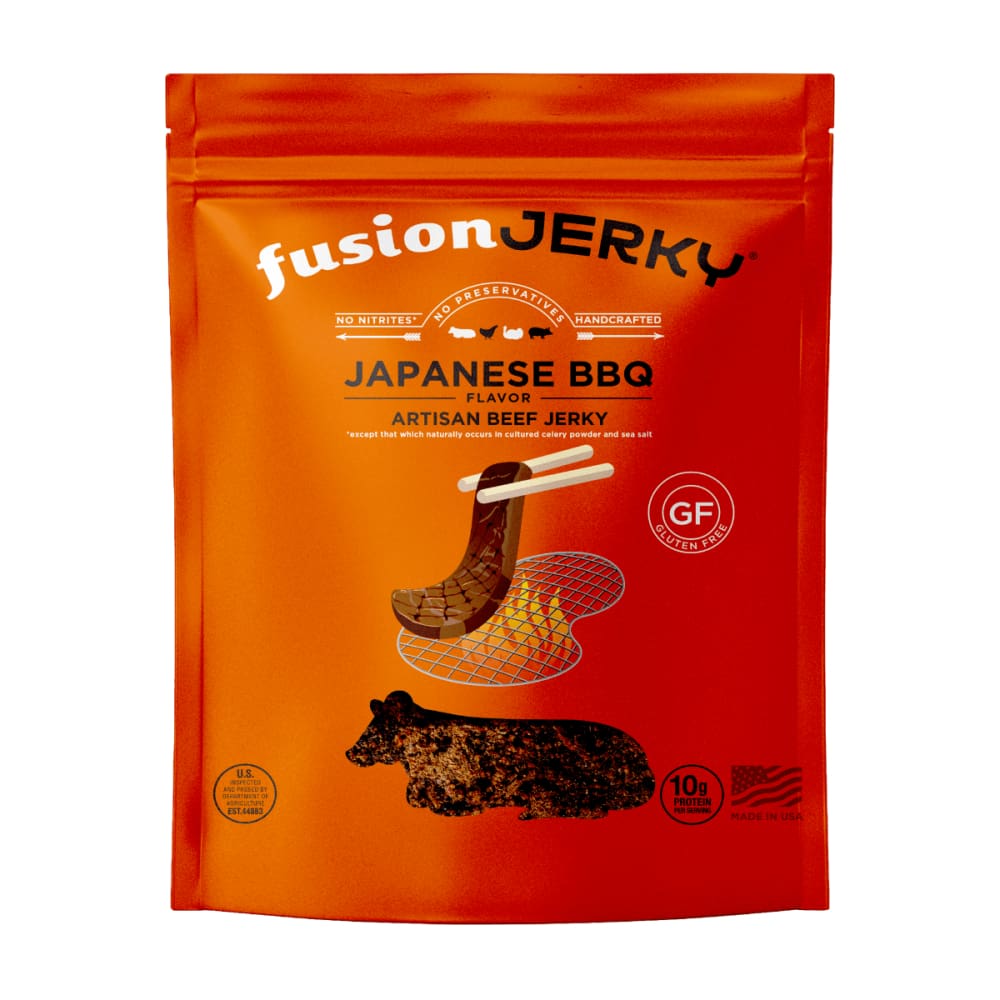 FUSION JERKY Fusion Jerky Jerky Japanese Bbq, 2.75 Oz