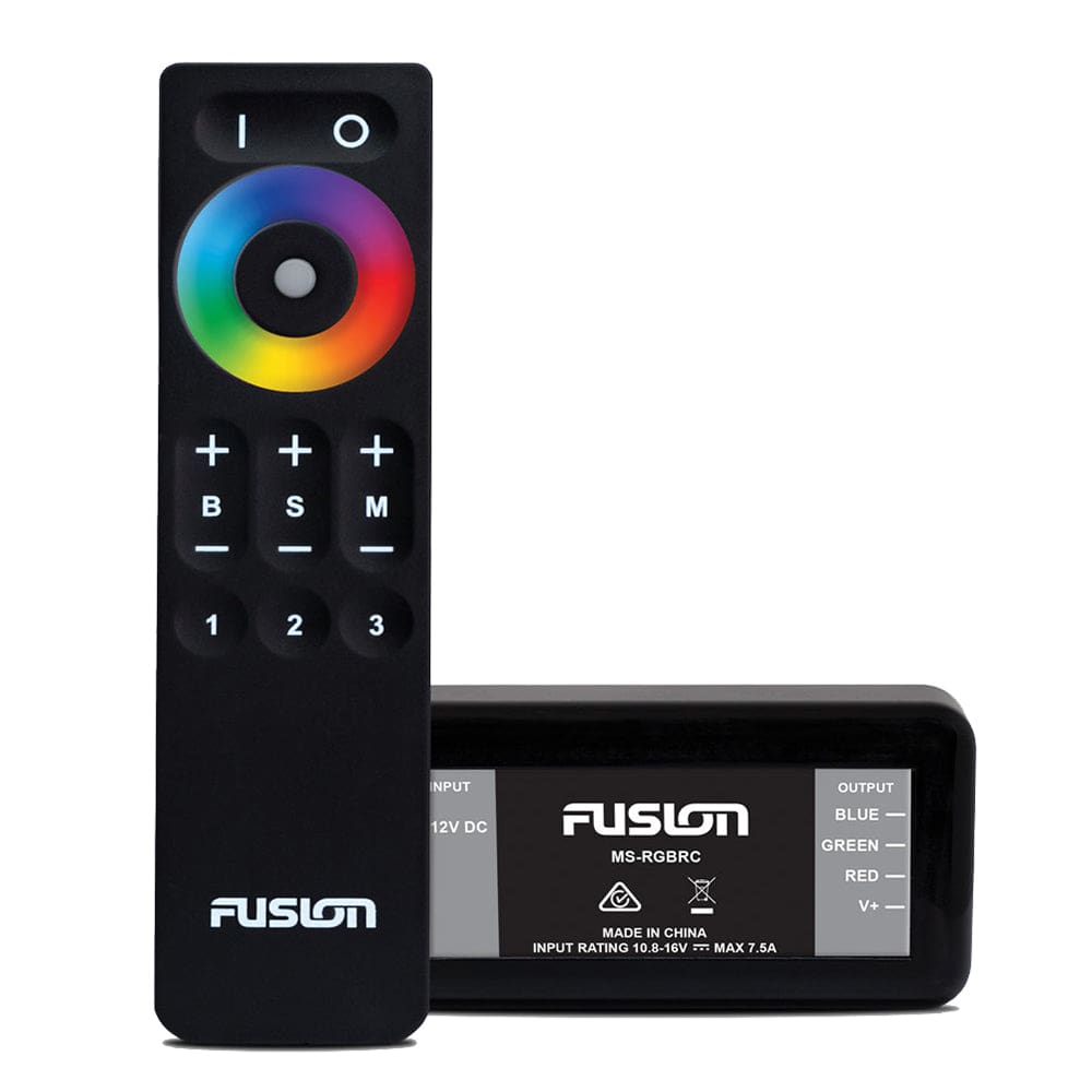 Fusion MS-CRGBWRC LED Lighting Control Module/ Remote f/ Signature Series 3 - Entertainment | Accessories,Entertainment | Stereo Remotes -