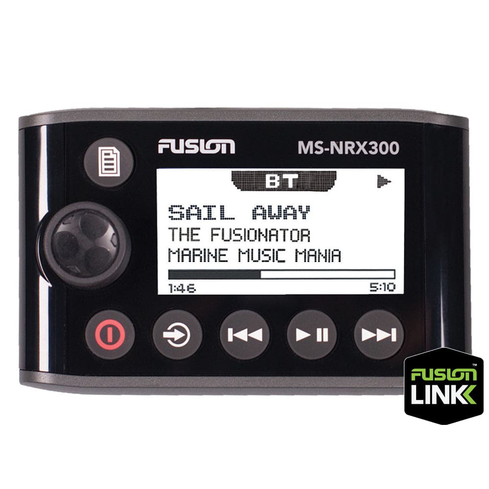 Fusion MS-NRX300 Remote Control - NMEA 2000 Wired - Entertainment | Stereo Remotes - Fusion