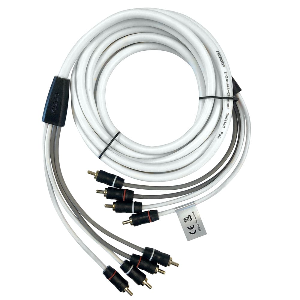 Fusion RCA Cable - 4 Channel - 12’ - Entertainment | Accessories - Fusion