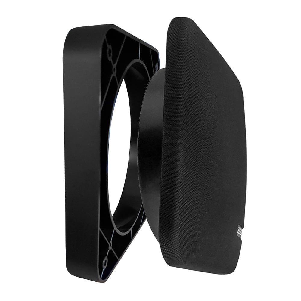 Fusion SM-X65SPB SM Series Single Surface Corner Spacers - Pair - Black - Entertainment | Accessories - Fusion