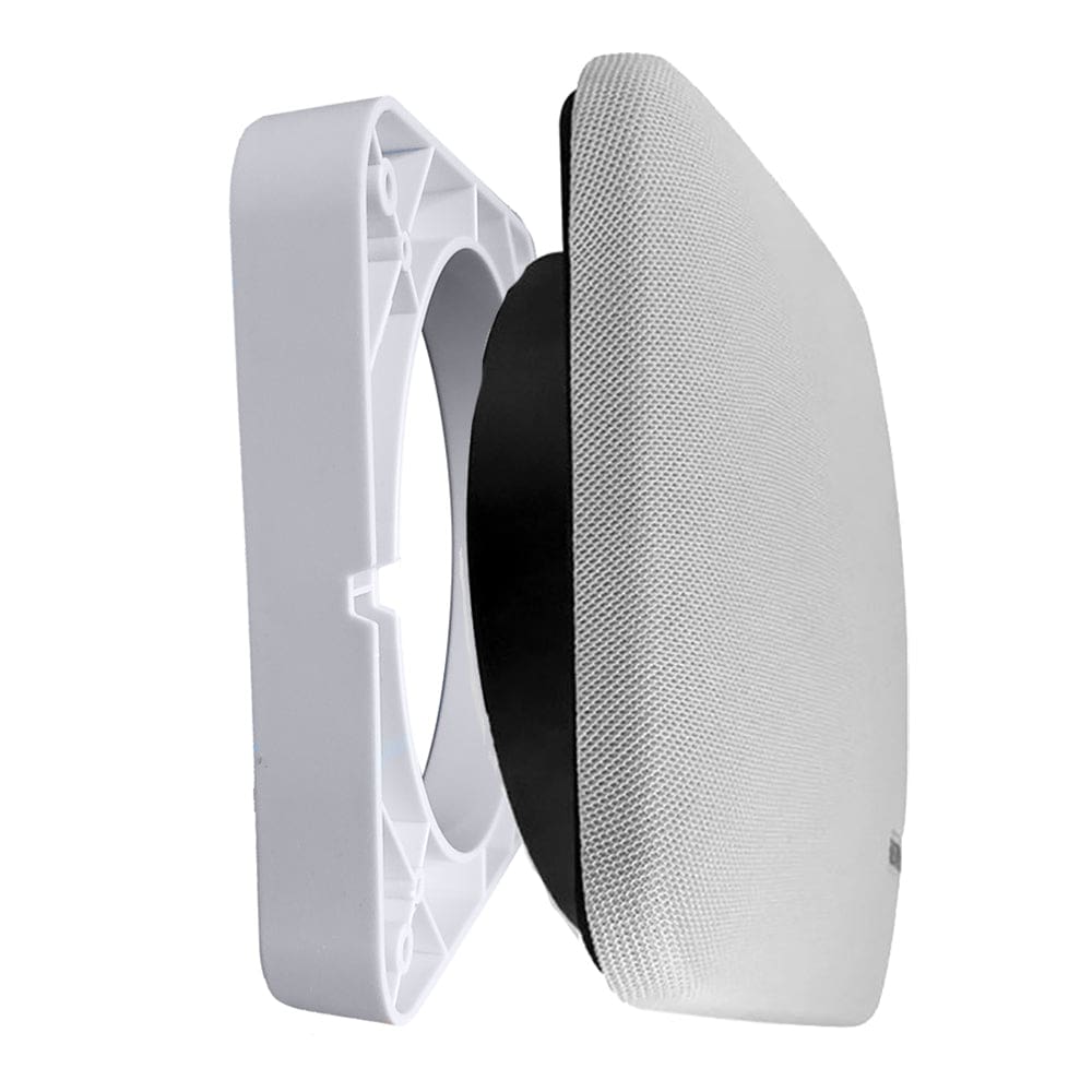 Fusion SM-X65SPW SM Series Single Surface Corner Spacers - Pair - White - Entertainment | Accessories - Fusion