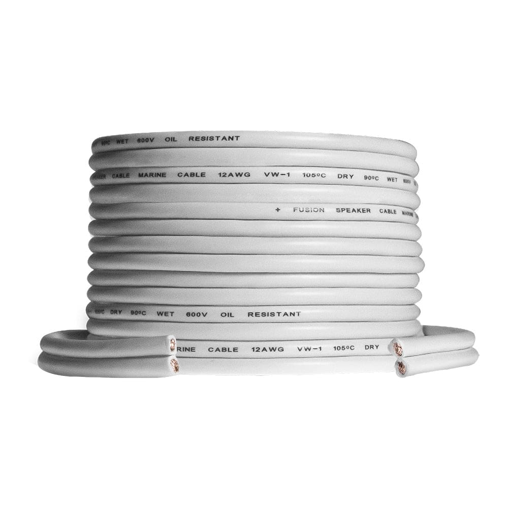 Fusion Speaker Wire - 12 AWG 328’ (100M) Roll - Electrical | Wire - Fusion