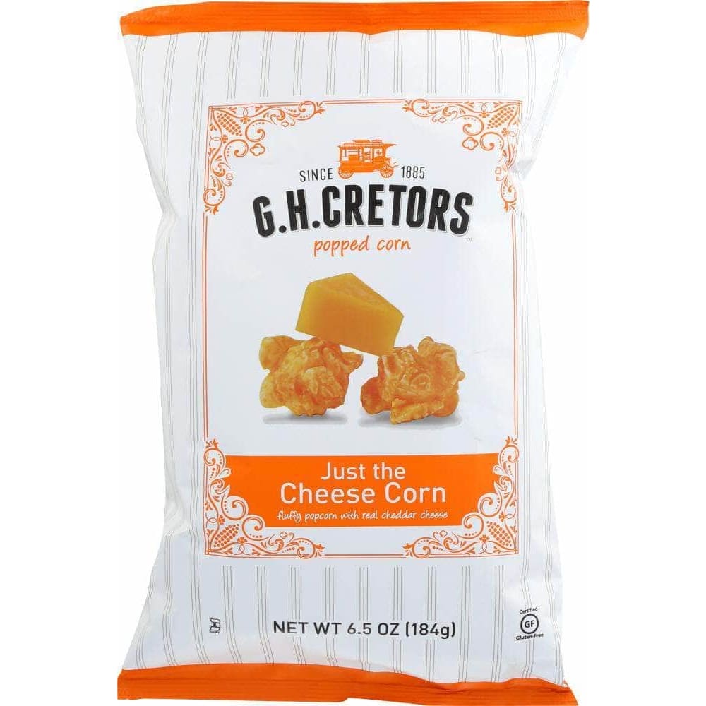 Gh Cretors G.H. Cretors Popped Corn Just The Cheese Corn, 6.5 oz