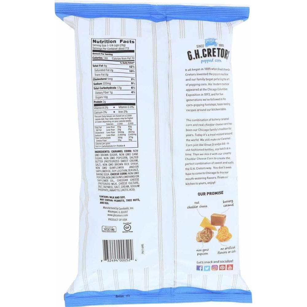 Gh Cretors G.H. Cretors Popped Corn The Mix, 7.5 oz