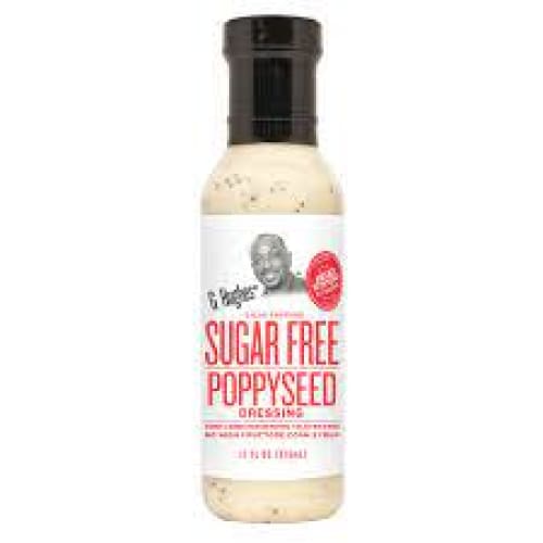 G HUGHES: Dressing Sf Poppyseed 12 FO (Pack of 5) - Grocery > Pantry > Condiments - G HUGHES