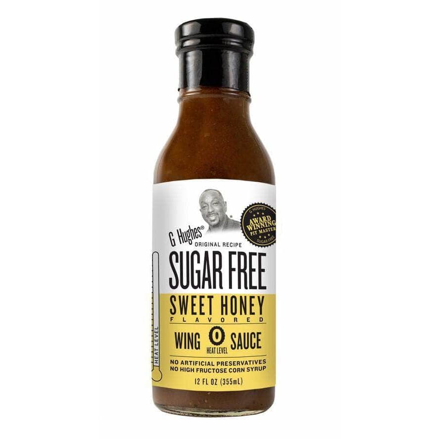 G HUGHES G Hughes Sauce Wing Sweet Honey, 12 Oz