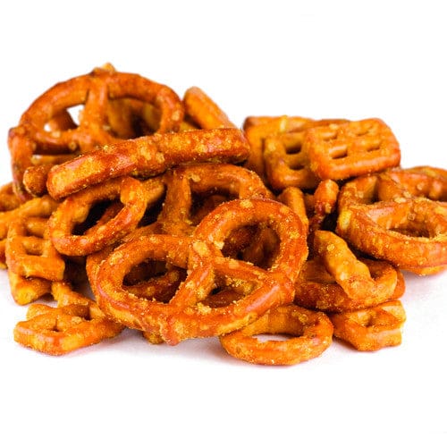 G & S Mustard Mini Pretzel 8lb - Snacks/Bulk Snacks - G & S