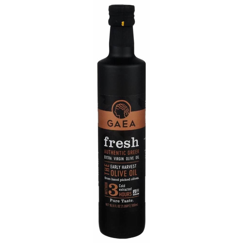 GAEA NORTH AMERICA Grocery > Cooking & Baking > Cooking Oils & Sprays GAEA NORTH AMERICA Fresh Authentic Greek Extra Virgin Olive Oil, 17 fo