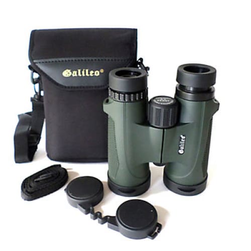 Galileo 12x 42mm Waterproof Binoculars - Home/Sports & Fitness/Telescopes Binoculars & Microscopes/ - ShelHealth
