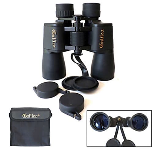 Galileo 12x 50mm Astronomical Binoculars with Tripod Port - Home/Sports & Fitness/Telescopes Binoculars & Microscopes/ - ShelHealth