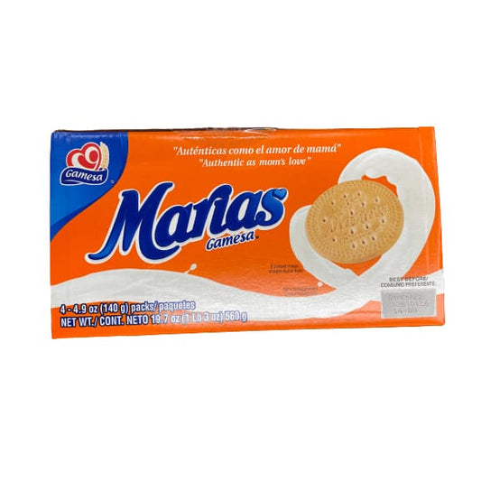 Gamesa Gamesa Marias Cookies, 19.7 oz
