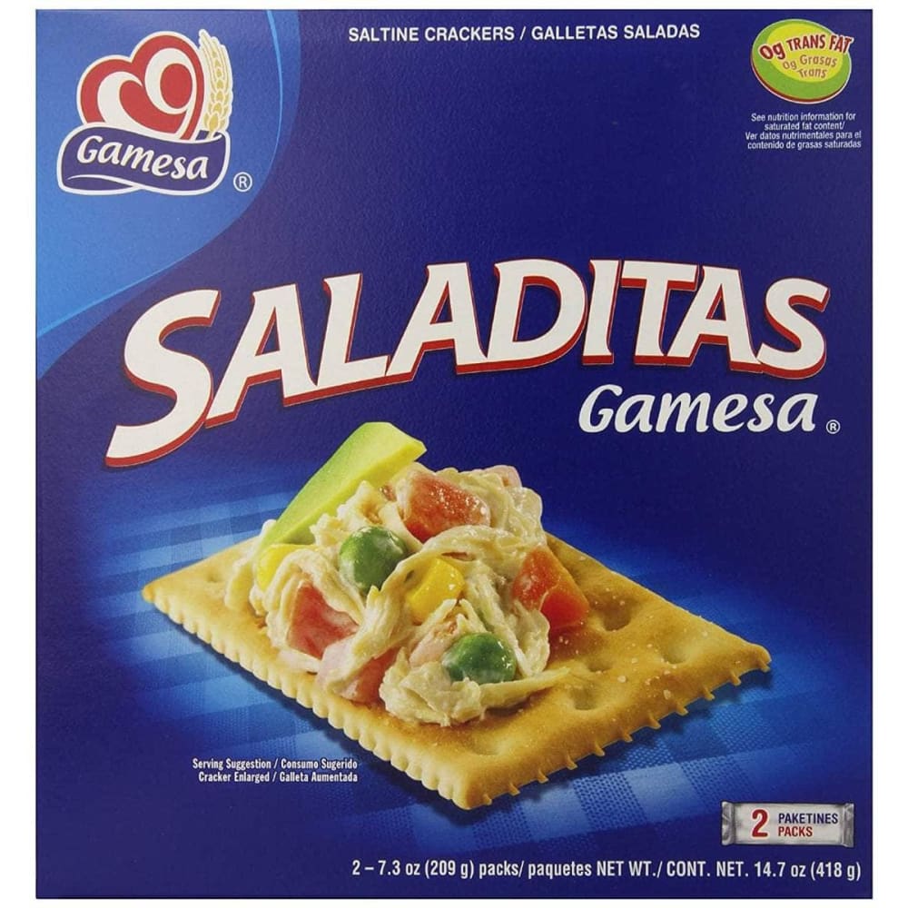 GAMESA GAMESA Saladitas Crackers, 14.6 oz