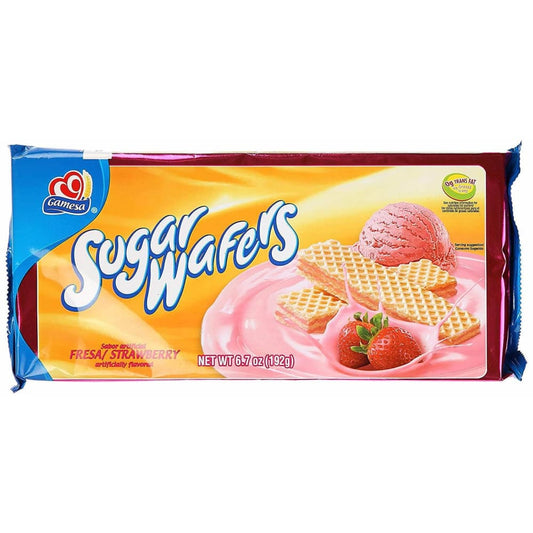 GAMESA GAMESA Wafer Strawberry, 6.7 oz
