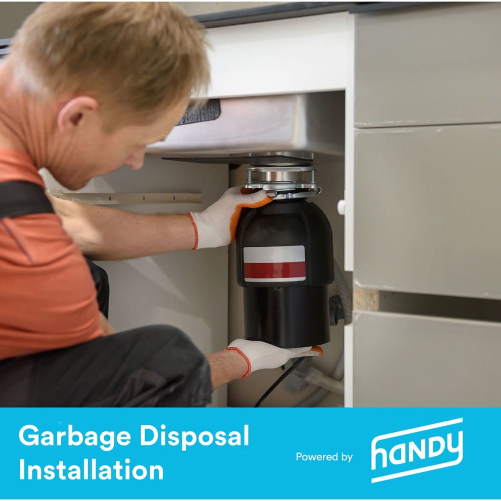 Handy Garbage Disposal Installation - Home/Home/Home Improvement/Handyman Services/Professional Home Services/ - Handy
