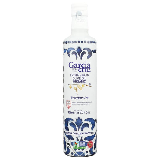 GARCIA DE LA CRUZ: Extra Virgin Oliv Oil Org 16.9 OZ - Grocery > Cooking & Baking > Cooking Oils & Sprays - GARCIA DE LA CRUZ