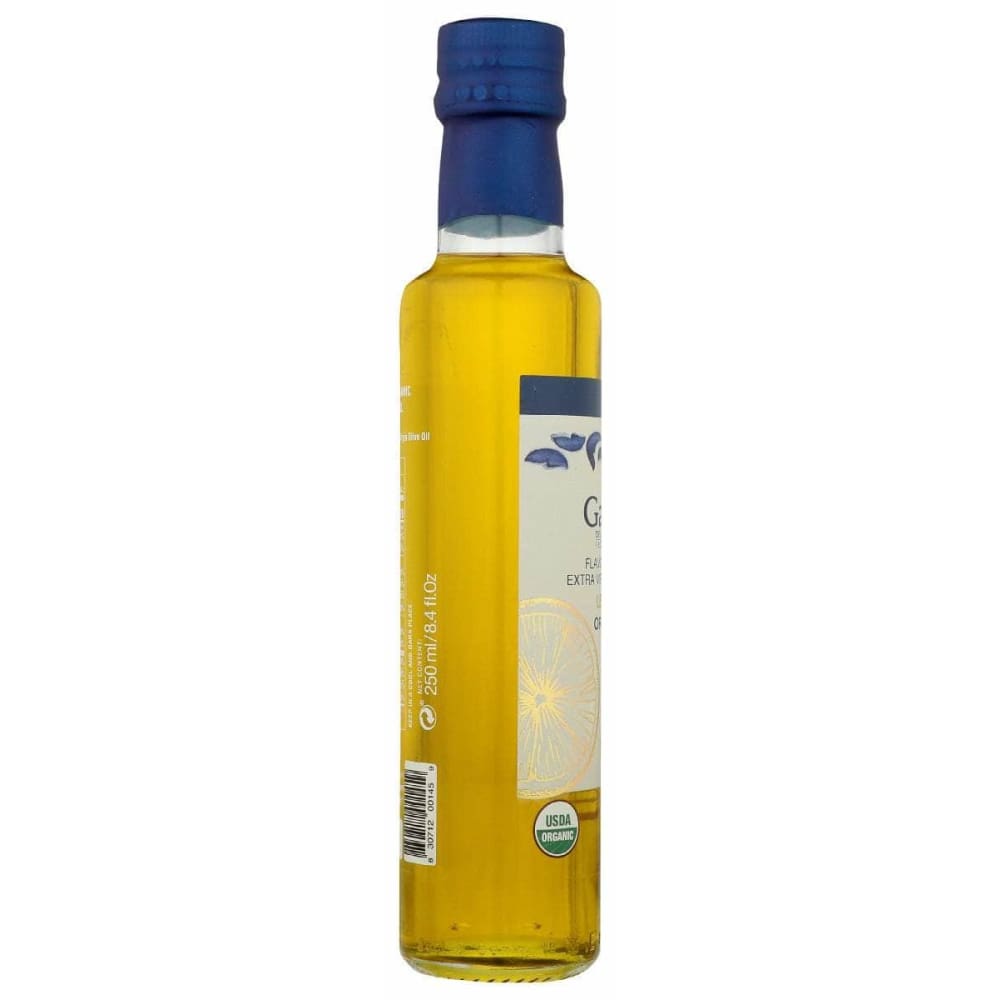 GARCIA DE LA CRUZ Grocery > Cooking & Baking > Cooking Oils & Sprays GARCIA DE LA CRUZ: Lemon Flavored Organic Extra Virgin Olive Oil, 8.4 fo