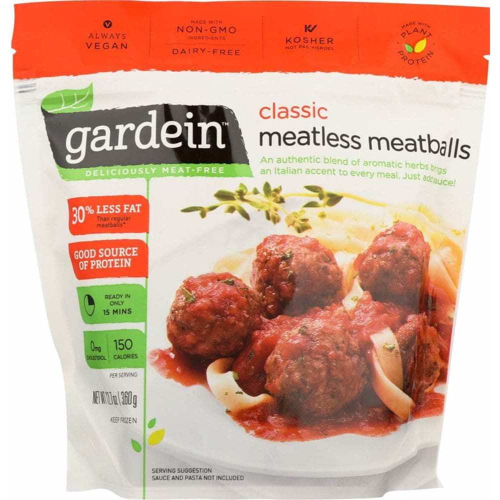 Gardein Gardein Classic Meatless Meatball, 12.7 oz