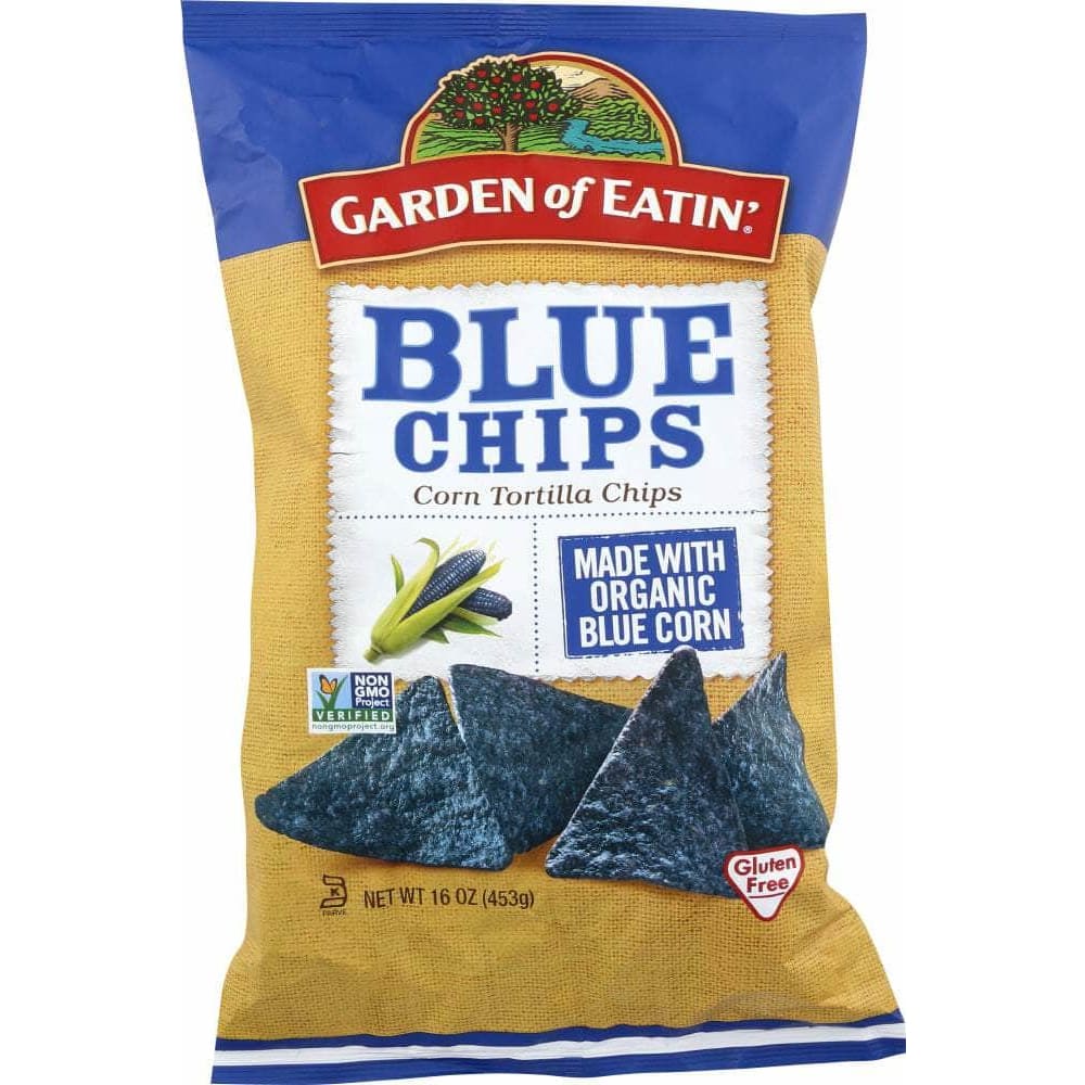 Garden Of Eatin Garden Of Eatin Blue Tortilla Chips Party Size, 16 oz
