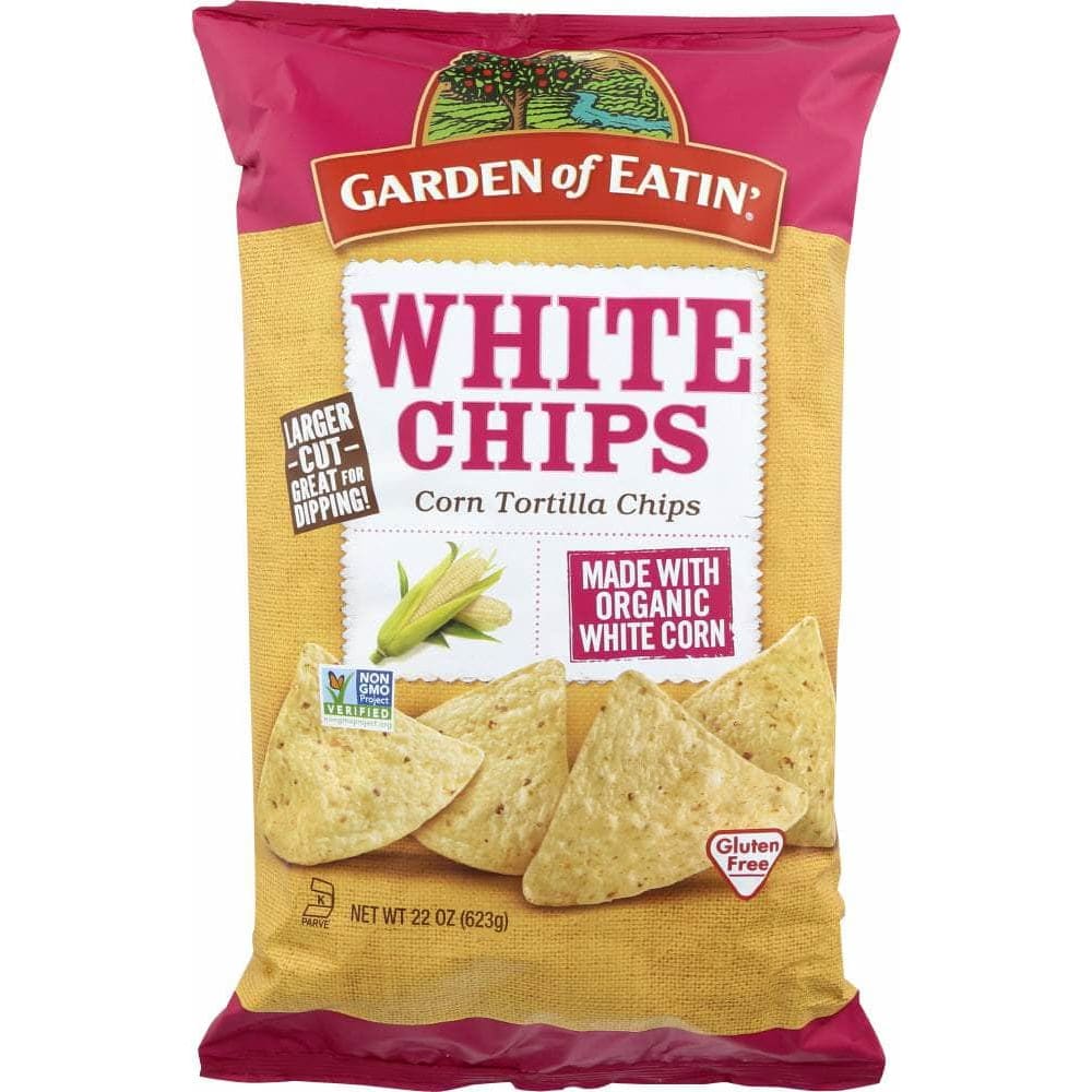 Garden Of Eatin Garden Of Eatin Chip Tortila White Fiesta Organic, 22 oz