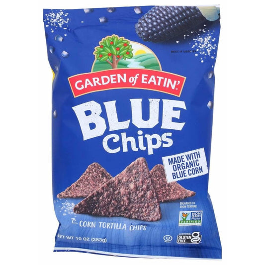 GARDEN OF EATIN Garden Of Eatin Chip Tortilla Blue, 10 Oz